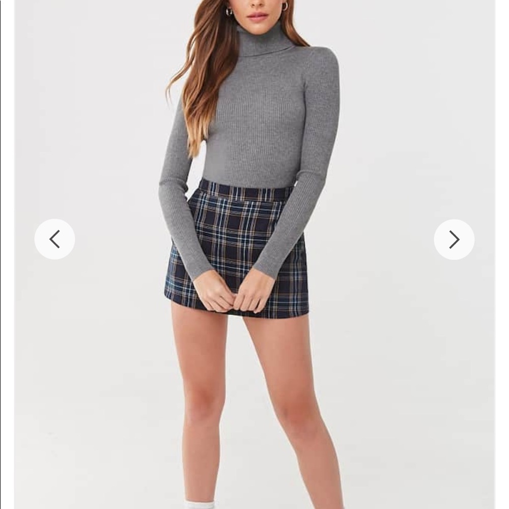 NWT Ribbed turtleneck sweater